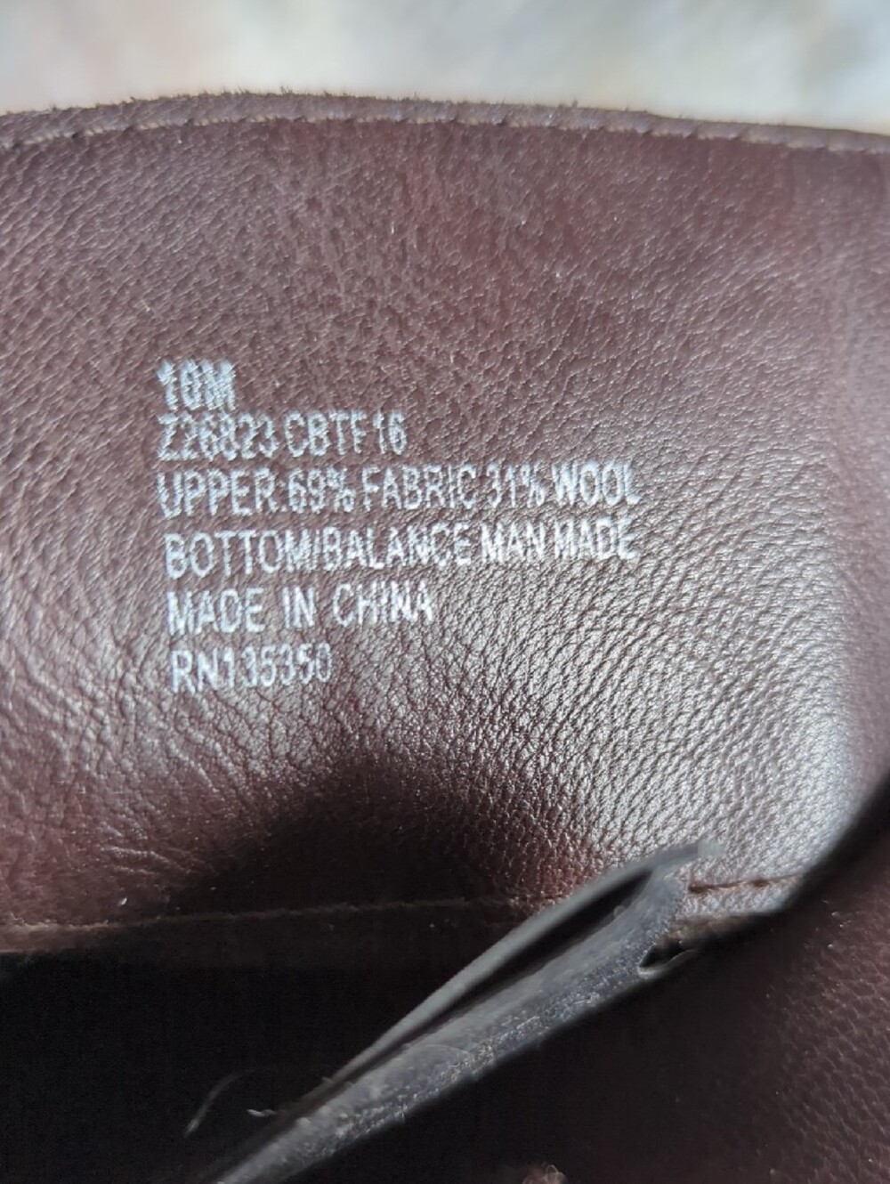 B.O.C. Brown/Tapestry Zip-Up Mid-Calf Boots with Buckle Strap - Picture 7 of 7